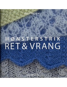Mønsterstrik - ret & vrang