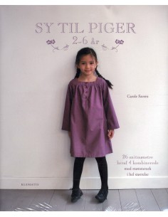 Sy til piger 2-6 år