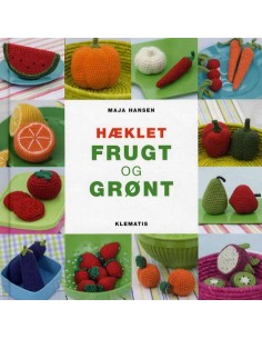Hæklet frugt og grønt