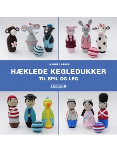 Hæklede kegledukker til...