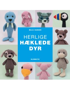 Herlige hæklede dyr