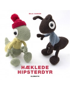 Hæklede hipsterdyr