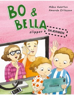 Bo & Bella slipper skærmen
