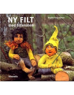 Ny filt med filtenålen