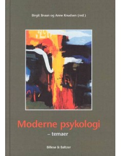 Moderne psykologi - temaer