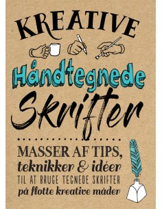 Kreative håndtegnede skrifter