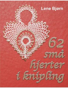 62 små hjerter i knipling