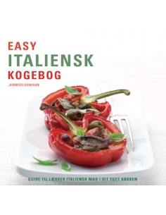 Easy italiensk kogebog -...