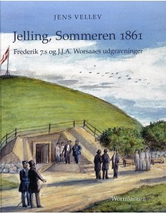 Jelling, Sommeren 1861