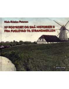 117 postkort og små...