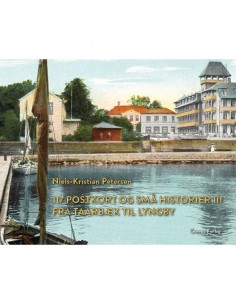 117 postkort og små...