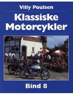 Klassiske Motorcykler - Bind 8