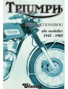 Triumph - instruktionsbog