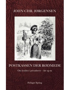 Postkassen der rødmede. Om...