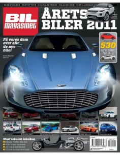Årets Biler 2011