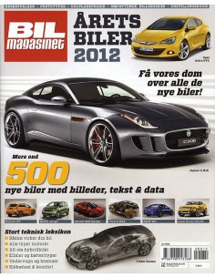 Årets Biler 2012