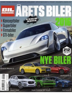 Årets Biler 2016