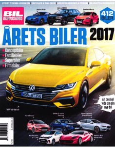 Årets Biler 2017