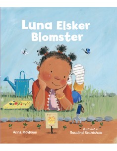 Luna elsker blomster