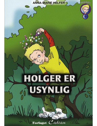 Holger er usynlig