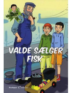 Valde sælger fisk
