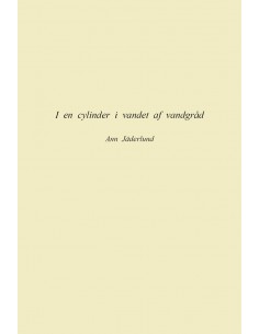 I en cylinder i vandet af...