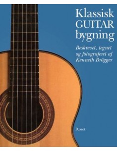 Klassisk GUITAR Bygning