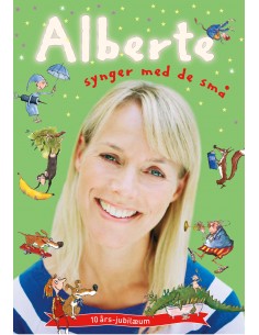 Alberte synger med de små +...