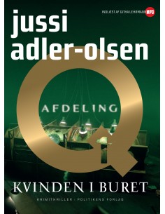 Kvinden i buret - Lydbog MP3