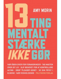 13 ting mentalt stærke IKKE...