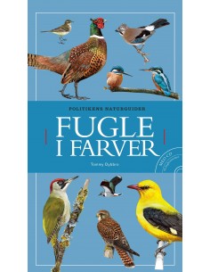 Fugle i farver inkl. cd