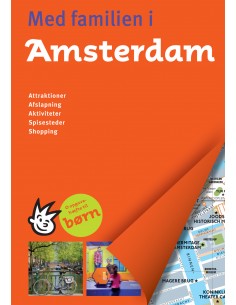 Med familien i Amsterdam