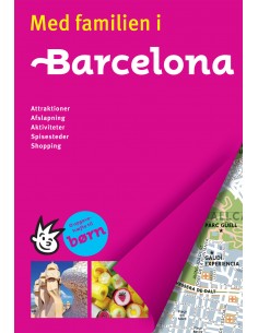 Med familien i Barcelona