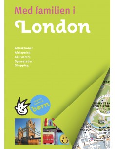 Med familien i London