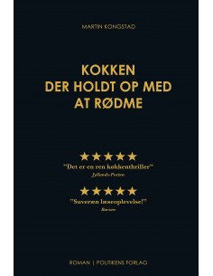 Kokken der holdt op med at...