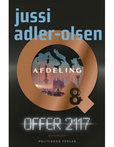 2117 - lydbog - ISBN 9788740058192 skrevet af Adler-Olsen