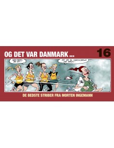 Og det var Danmark 16