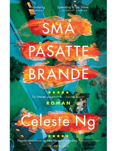 Små påsatte brande