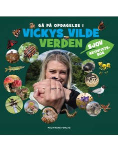 Aktivitetsbog Vickys vilde...