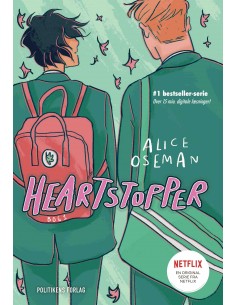 Heartstopper Bog 1