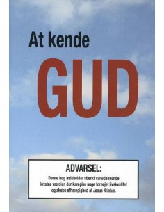 At kende Gud