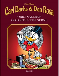 Carl Barks & Don Rosa Bind III