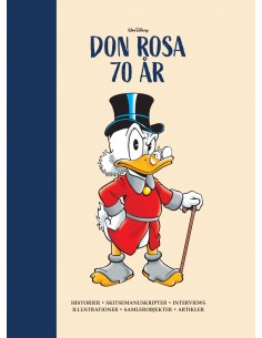 Don Rosa 70 år