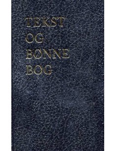 Tekst- og bønnebog med stor...