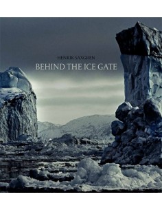 Behind the ice gate