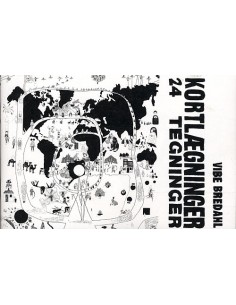 KORTLÆGNINGER 24 TEGNINGER