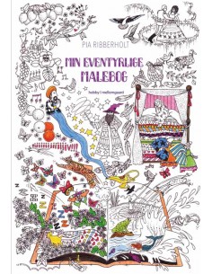 Min eventyrlige malebog