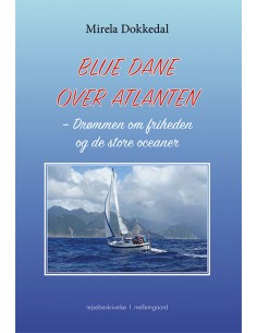 Blue Dane over Atlanten