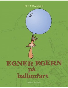 Egner Egern på ballonfart