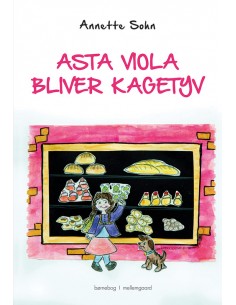 Asta Viola bliver kagetyv